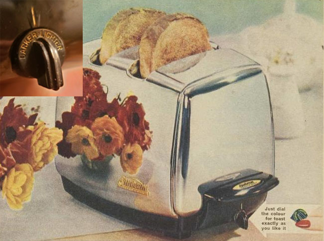 Sunbeam Toastermatic Australian Variants